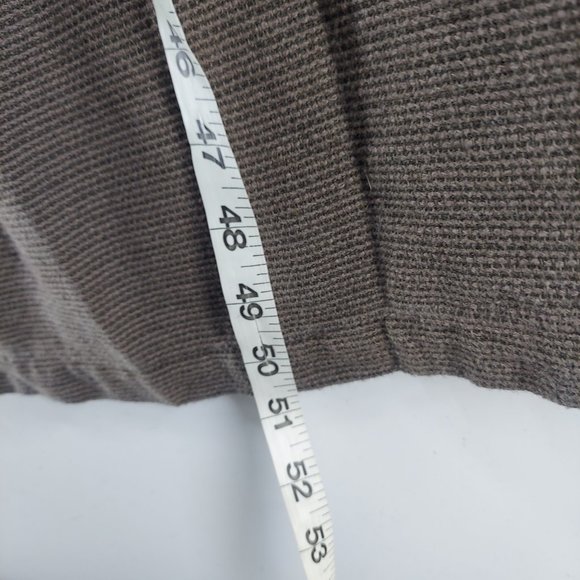 vintage Mishi brown  Button front Long Maxi medium - Picture 9 of 12